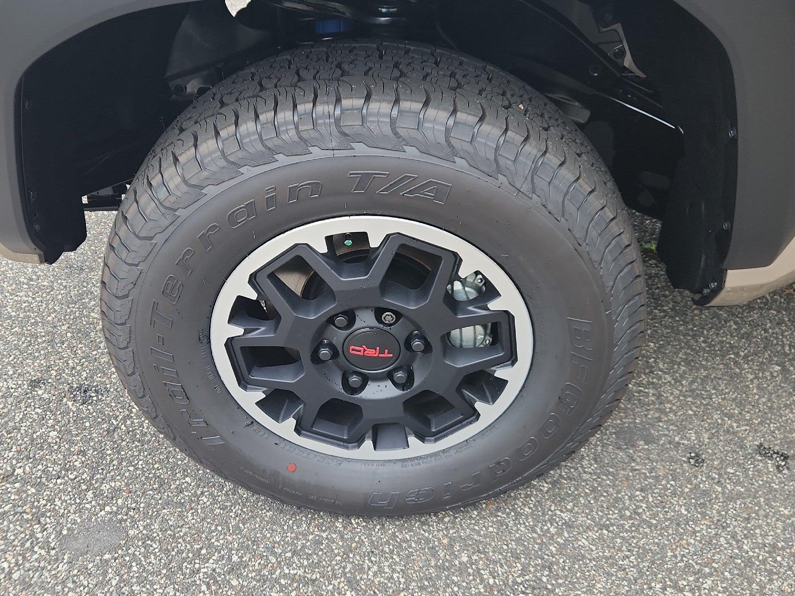 2026 Toyota Tacoma 4WD 4WD DBL TRD OFF 6'