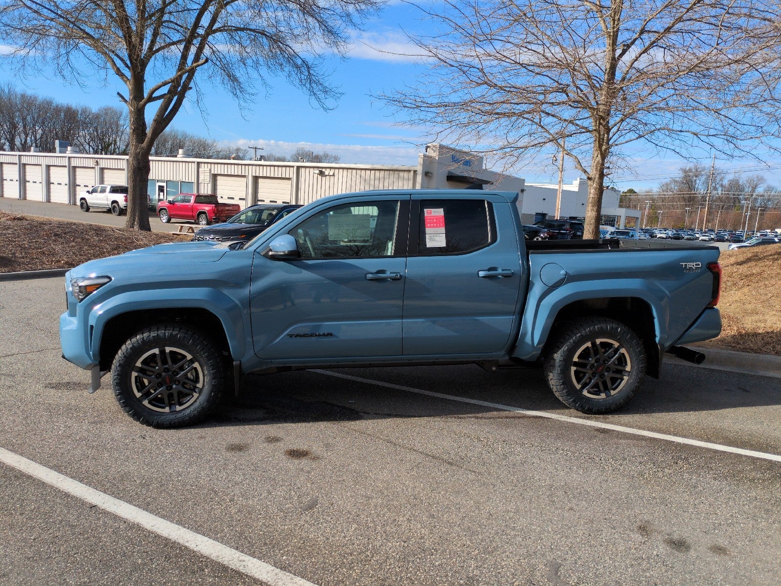 2026 Toyota Tacoma TRD Sport