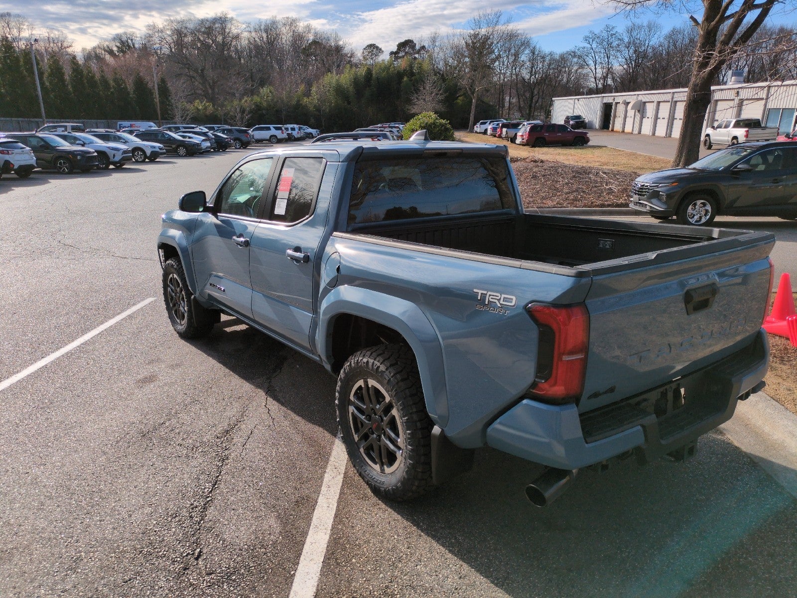 2026 Toyota Tacoma TRD Sport