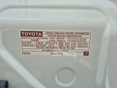 2026 Toyota Tacoma 4WD 4WD DOUBLE SR5 5'