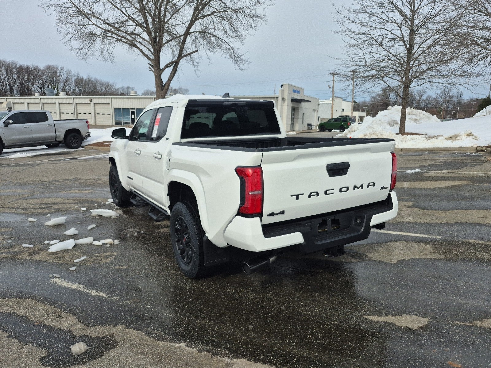 2026 Toyota Tacoma 4WD 4WD DOUBLE SR5 5'