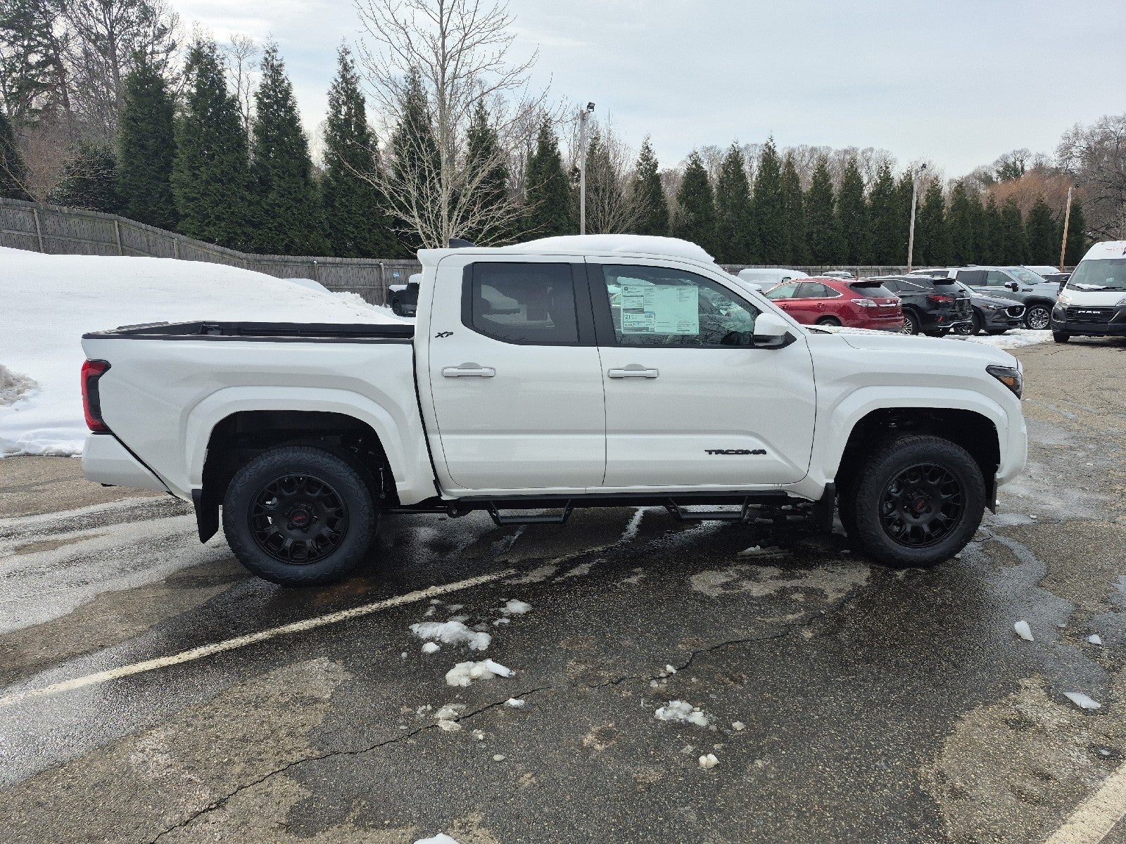 2026 Toyota Tacoma 4WD 4WD DOUBLE SR5 5'