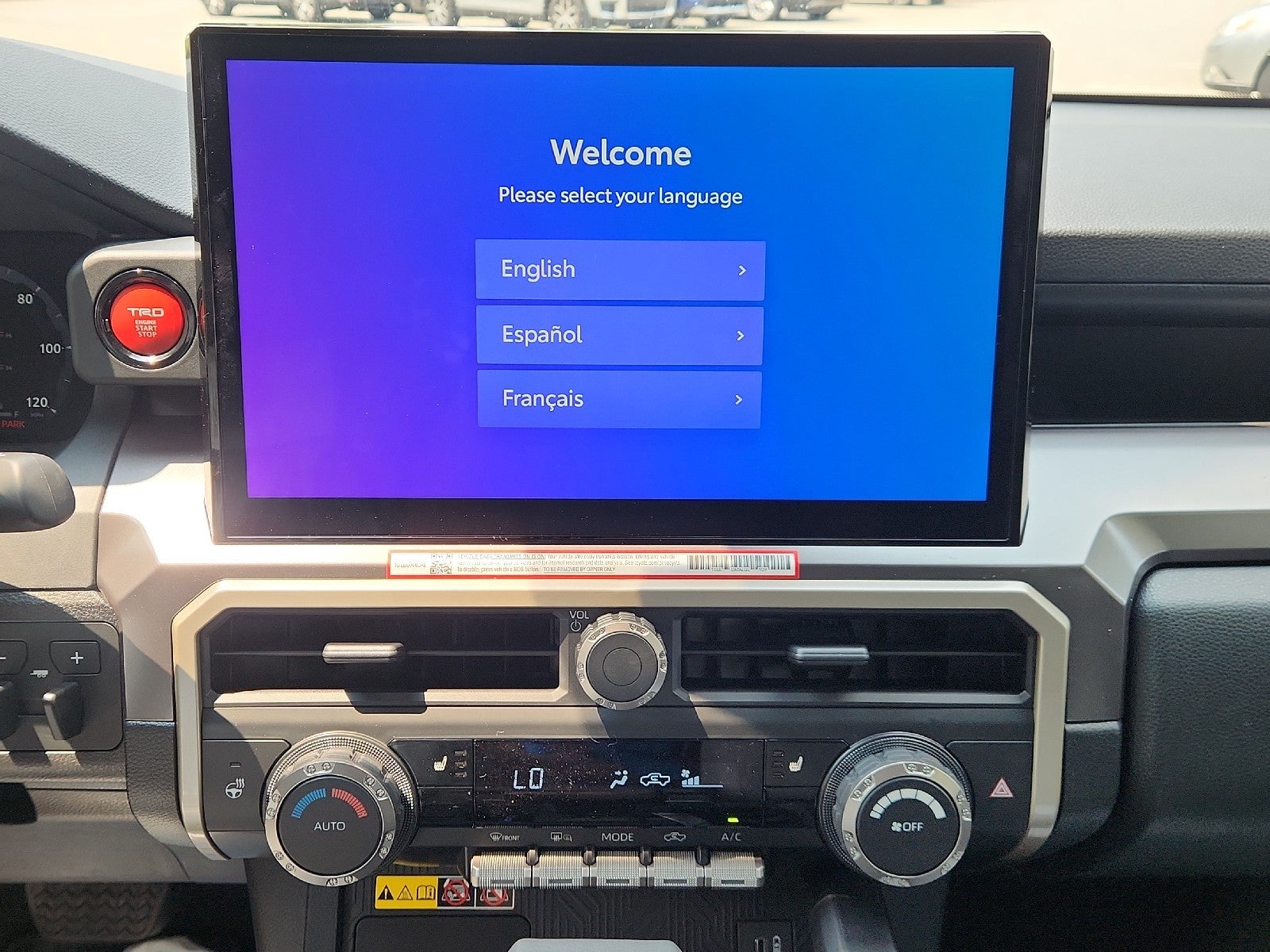 2026 Toyota Tacoma 4WD 4WD DBL TRD OFF RD 5
