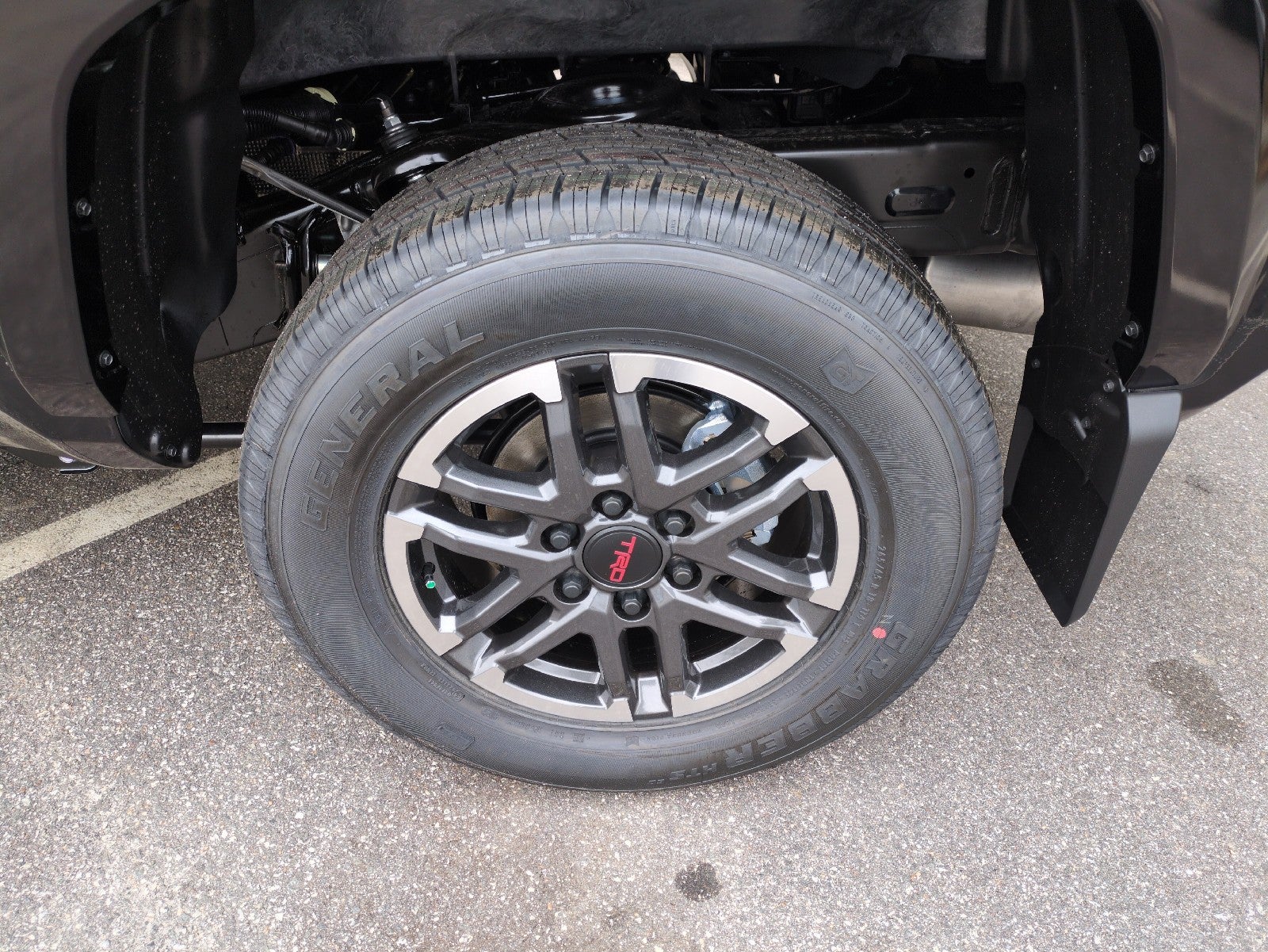 2026 Toyota Tacoma 4WD 4WD DBL TRD SPT 6'