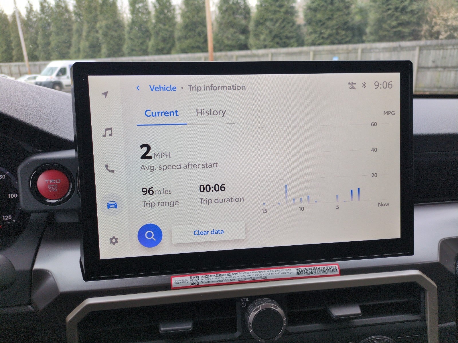 2026 Toyota Tacoma 4WD 4WD DBL TRD SPT 6'