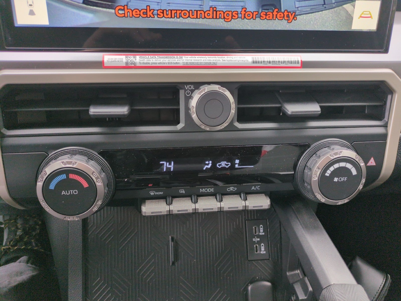 2026 Toyota Tacoma 4WD 4WD DBL TRD SPT 6'