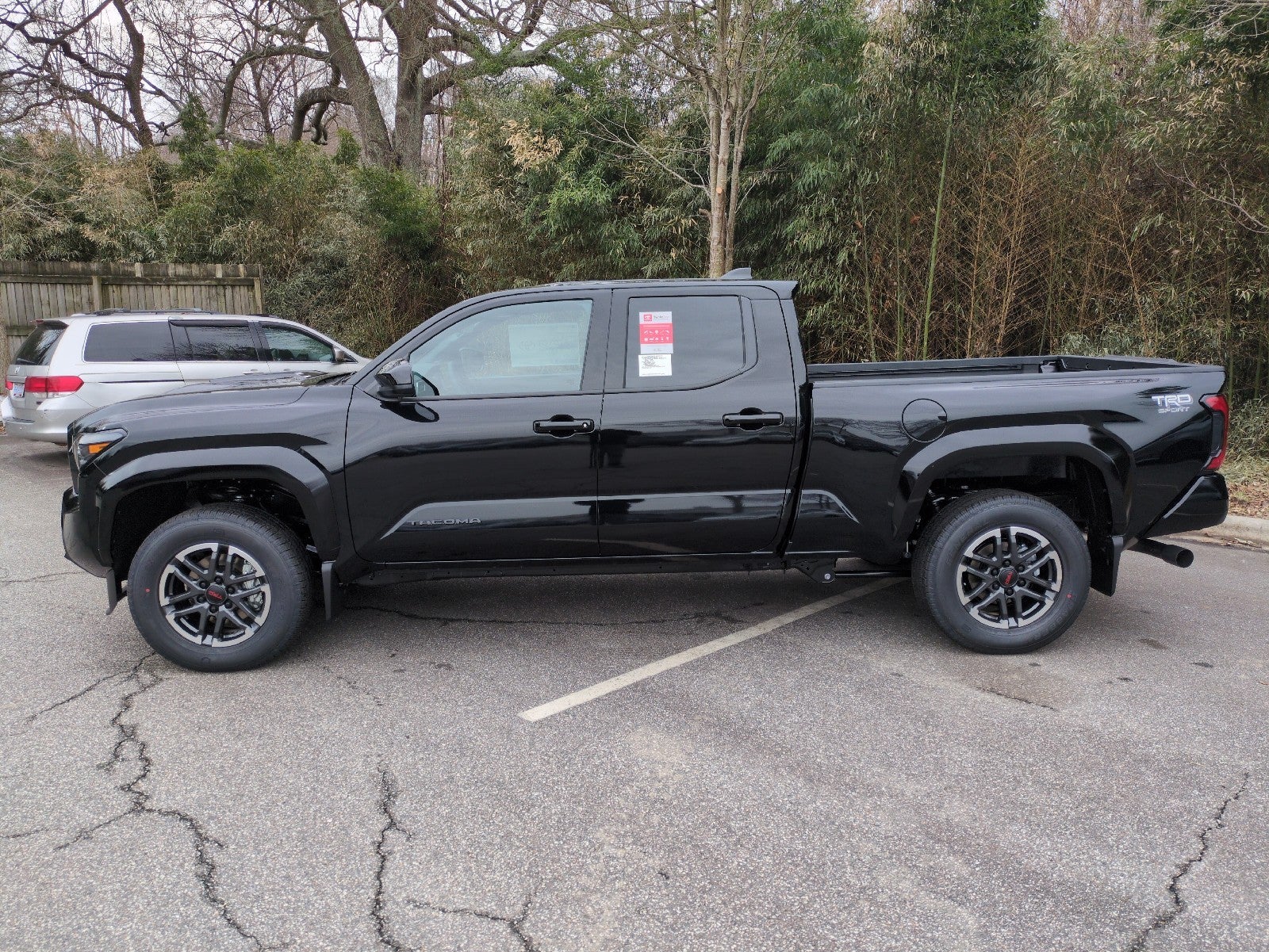 2026 Toyota Tacoma 4WD 4WD DBL TRD SPT 6'