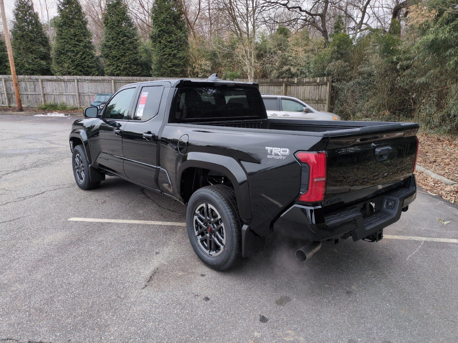 2026 Toyota Tacoma 4WD 4WD DBL TRD SPT 6'