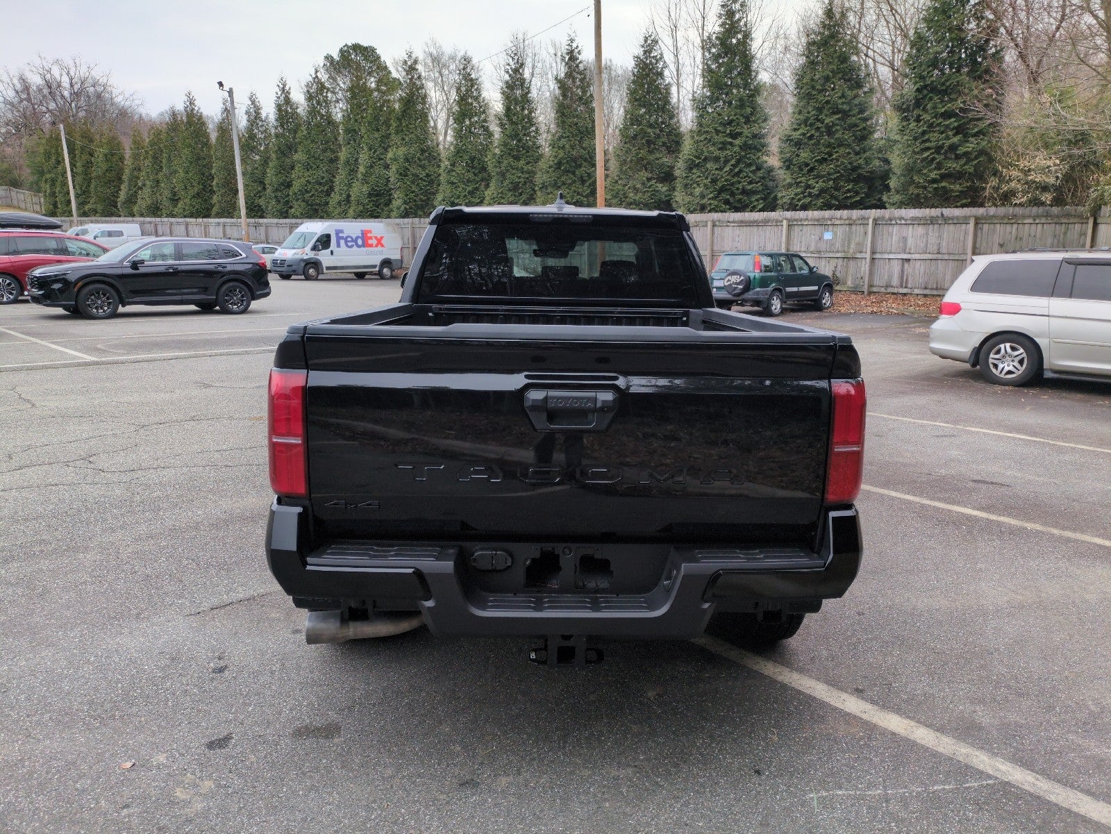 2026 Toyota Tacoma 4WD 4WD DBL TRD SPT 6'