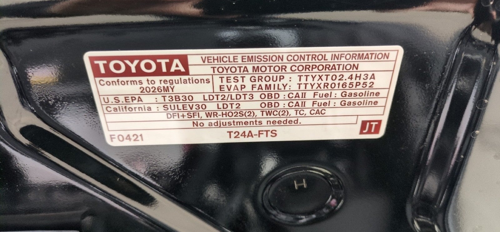 2026 Toyota Tacoma 4WD 4WD DBL TRD SPT 6'