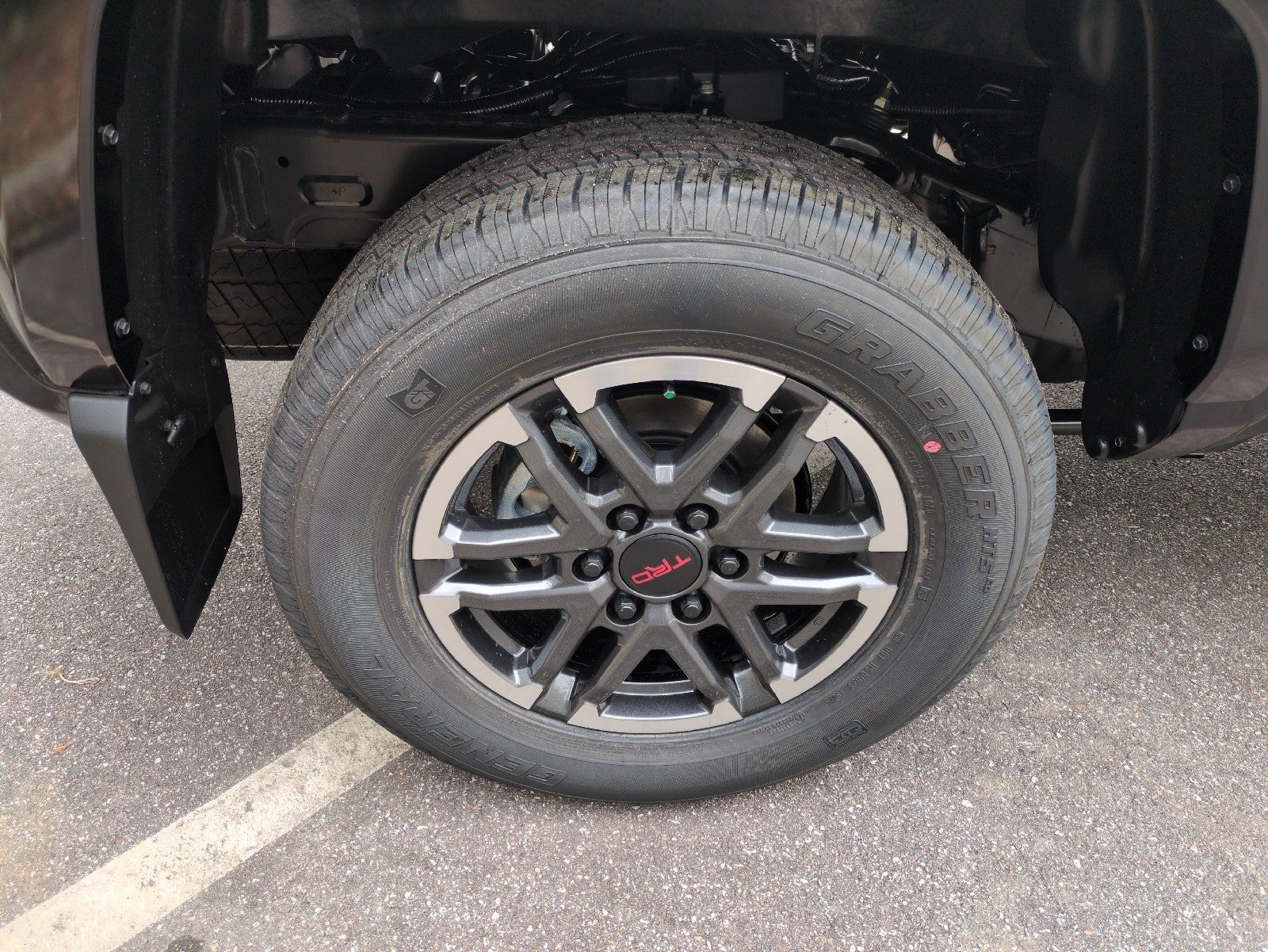 2026 Toyota Tacoma 4WD 4WD DBL TRD SPT 6'