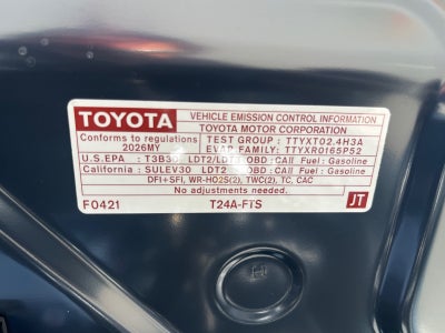 2026 Toyota Tacoma TRD Sport
