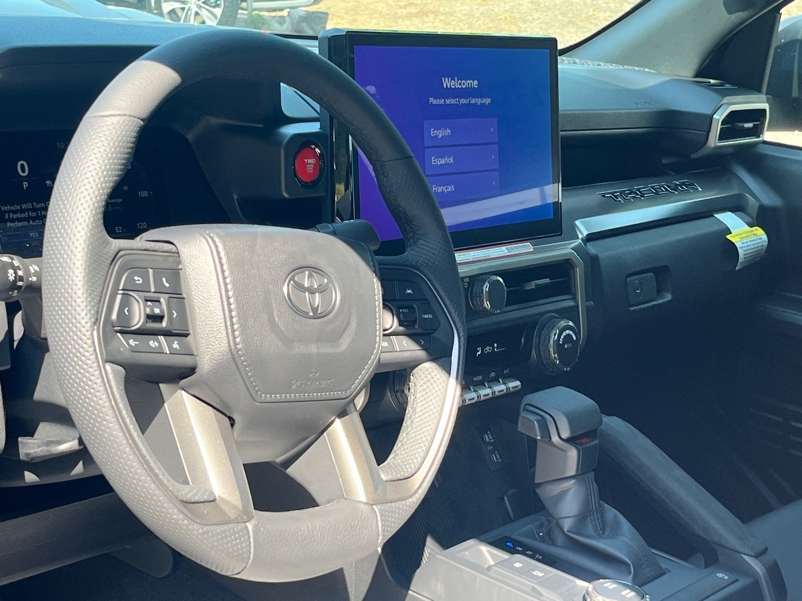 2026 Toyota Tacoma TRD Sport