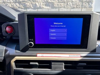 2025 Toyota Tacoma TRD Sport