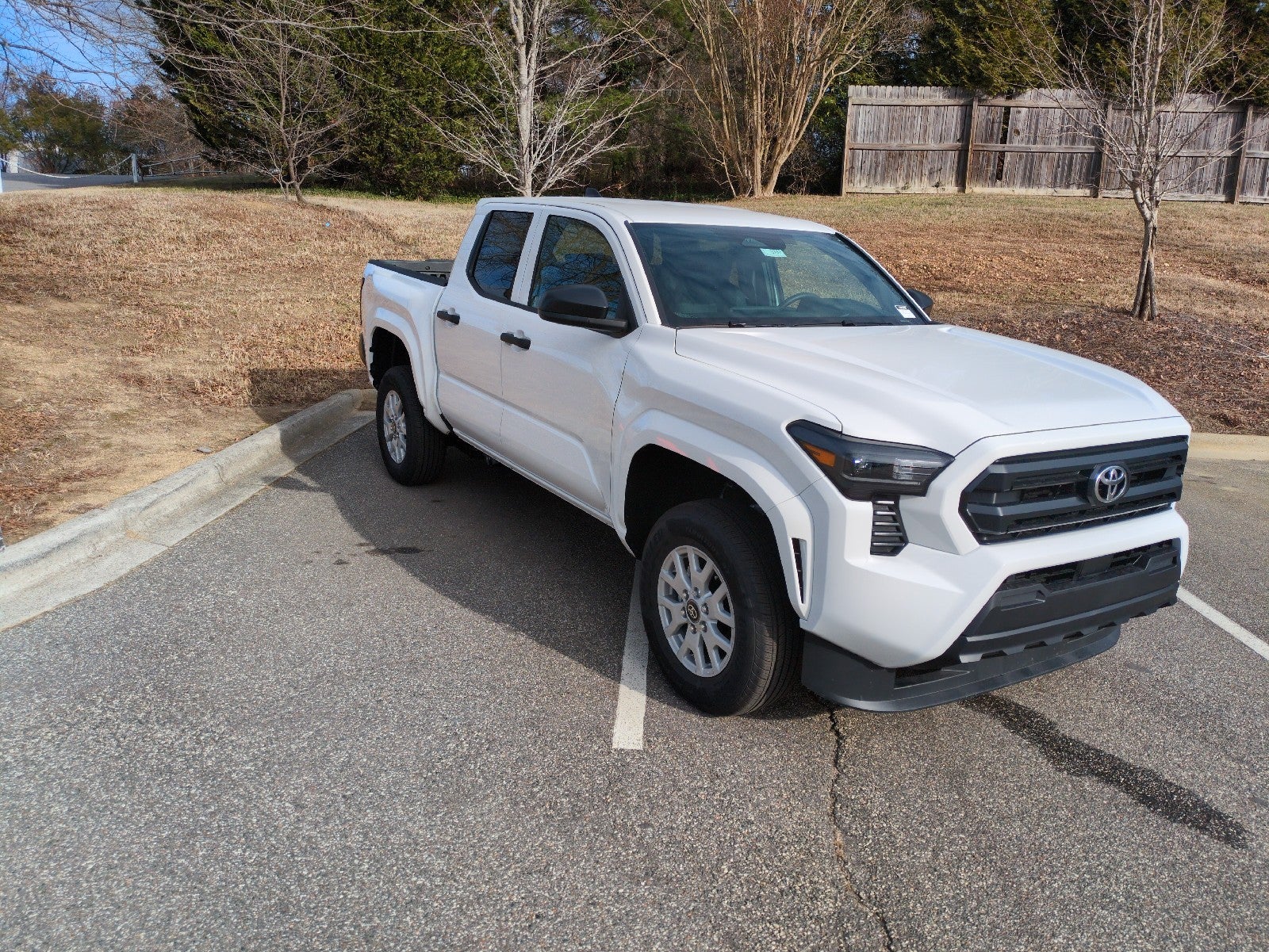 2026 Toyota Tacoma SR
