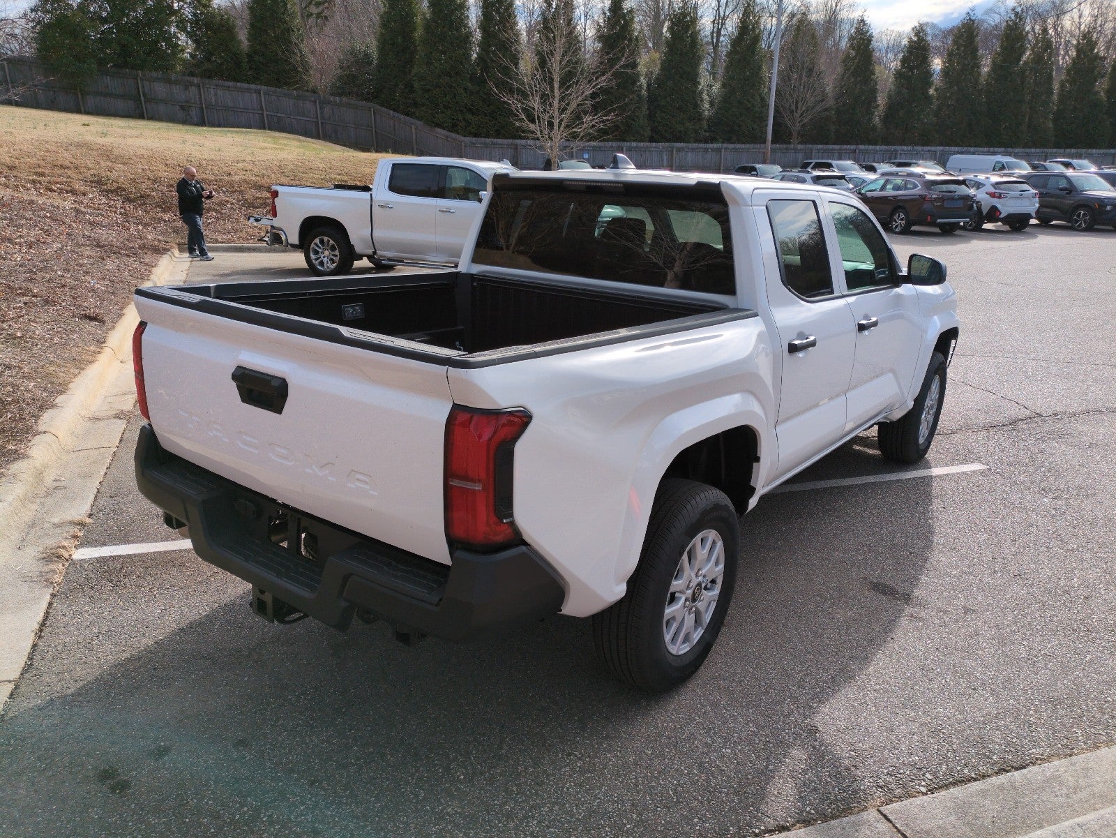 2026 Toyota Tacoma SR