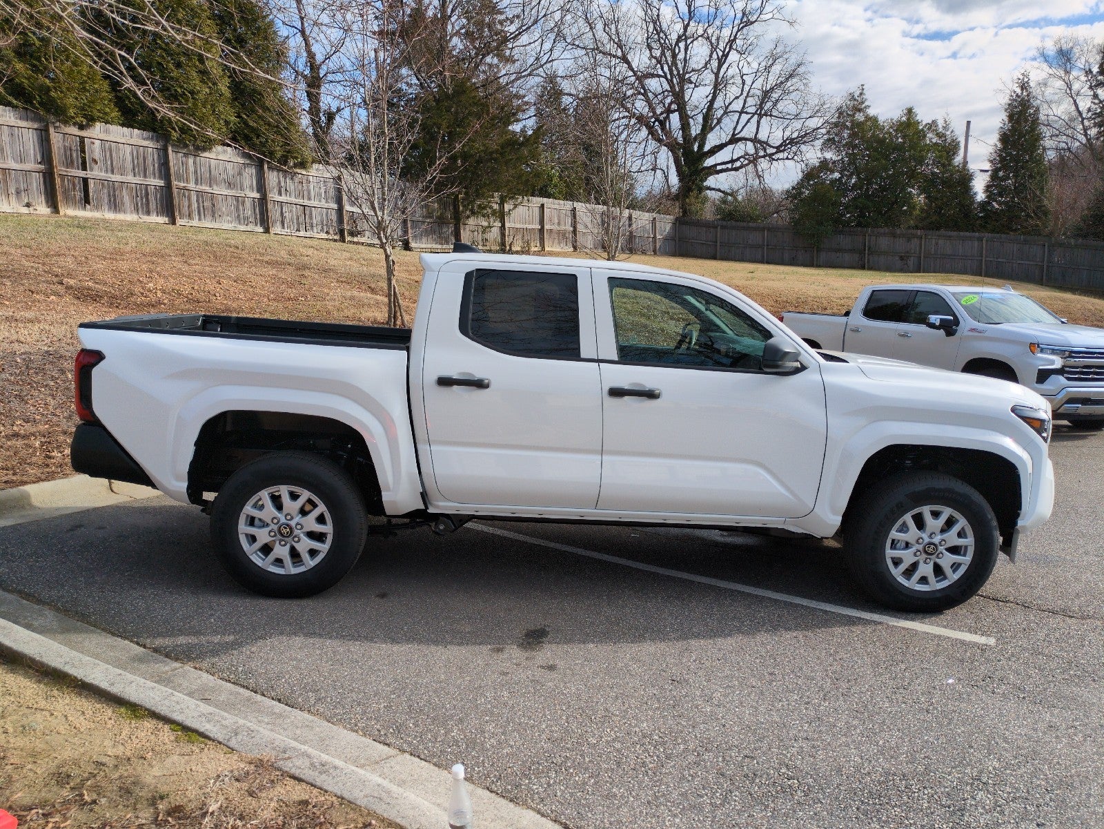2026 Toyota Tacoma SR