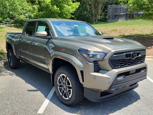 2026 Toyota Tacoma 4WD 4WD DBL TRD SPT 6'