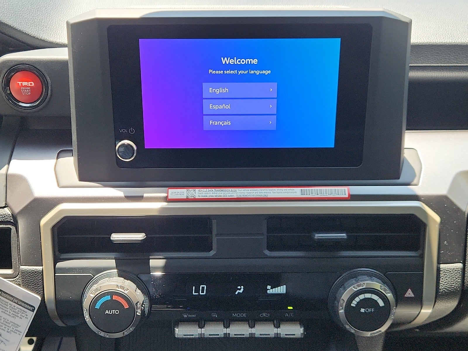 2026 Toyota Tacoma 4WD 4WD DBL TRD SPT 6'