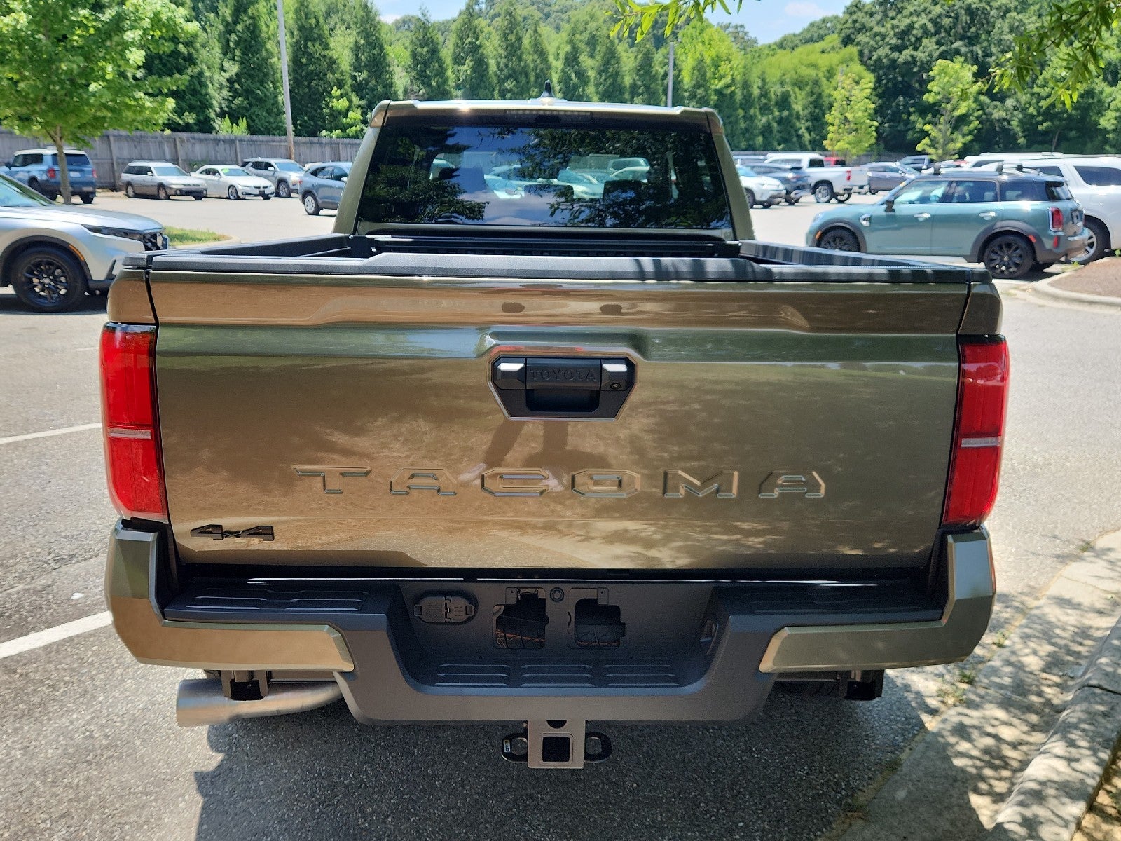 2026 Toyota Tacoma 4WD 4WD DBL TRD SPT 6'