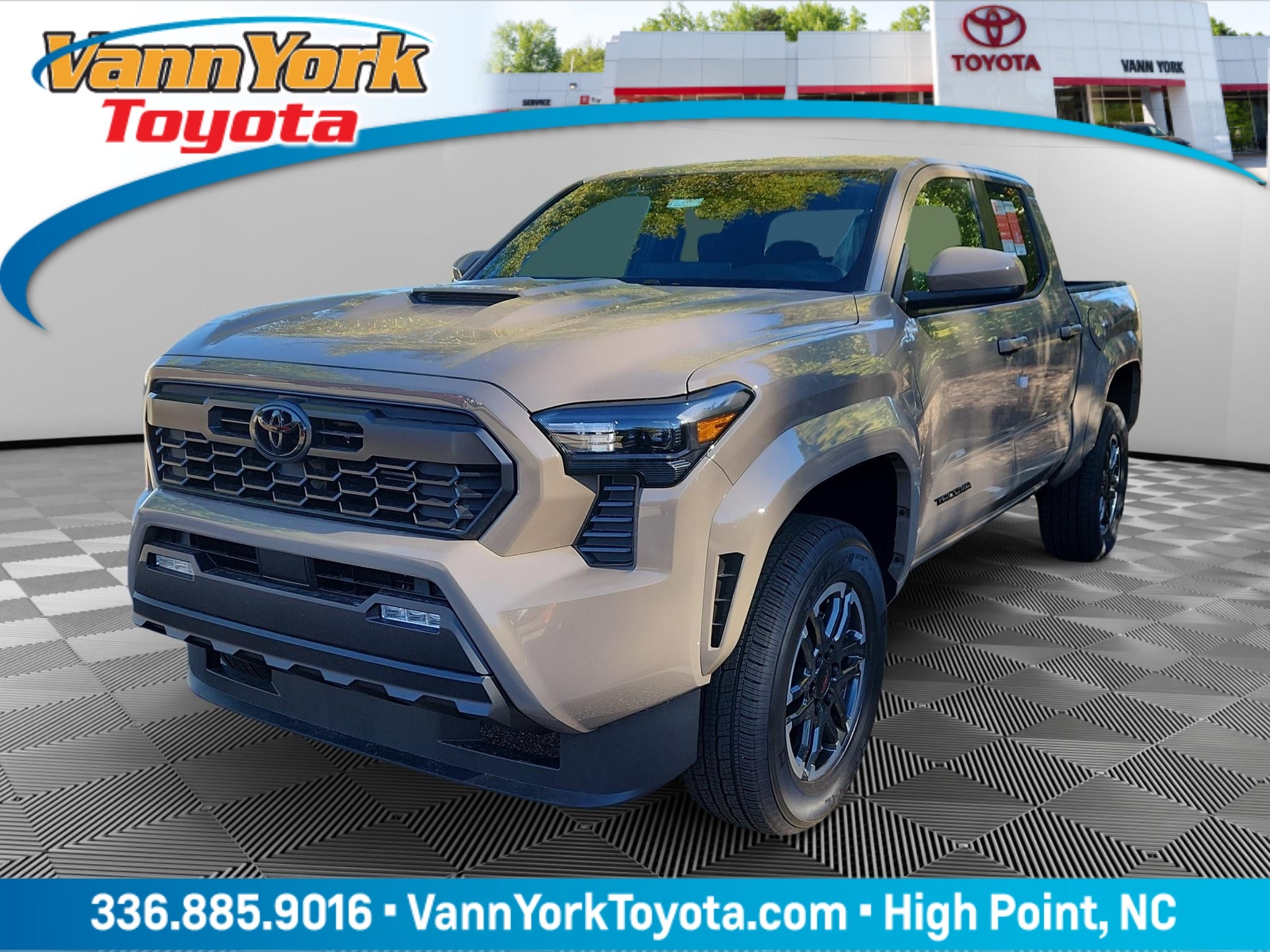 2026 Toyota Tacoma TRD Sport