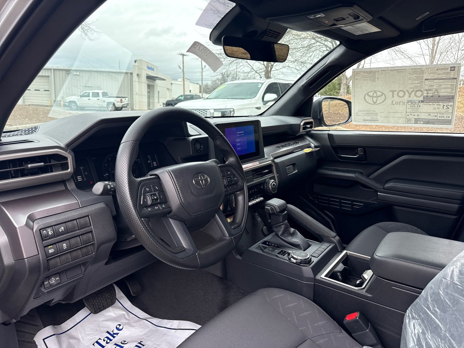 2026 Toyota Tacoma 4WD 4WD DOUBLE SR5 5'