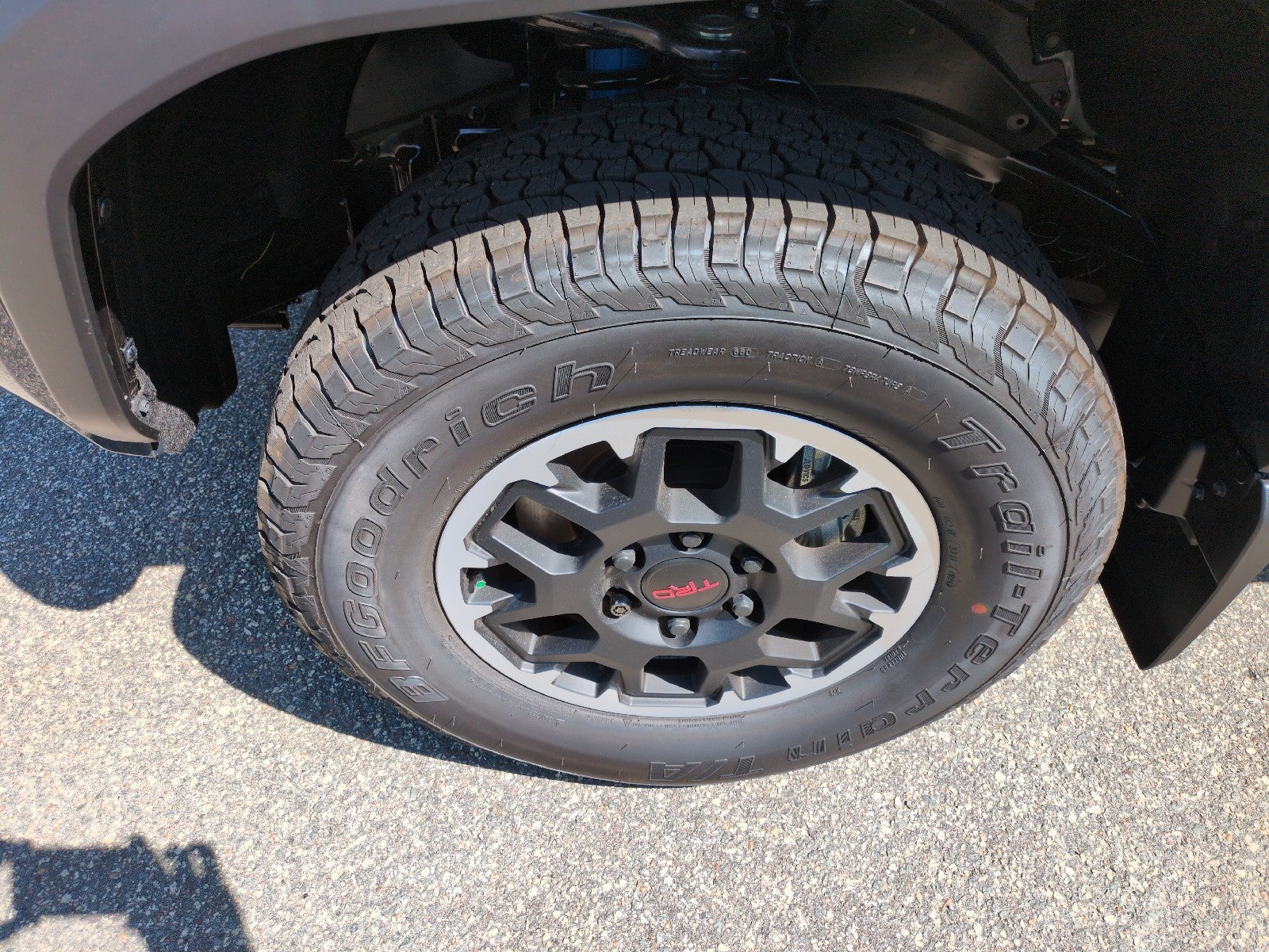 2026 Toyota Tacoma 4WD 4WD DBL TRD OFF RD 5