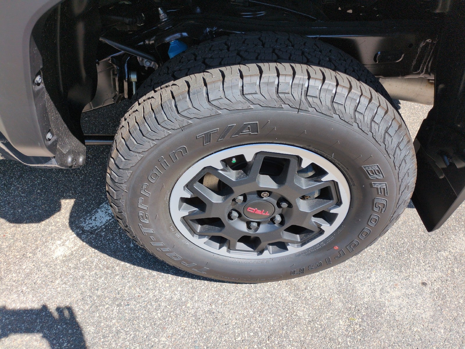 2026 Toyota Tacoma 4WD 4WD DBL TRD OFF RD 5