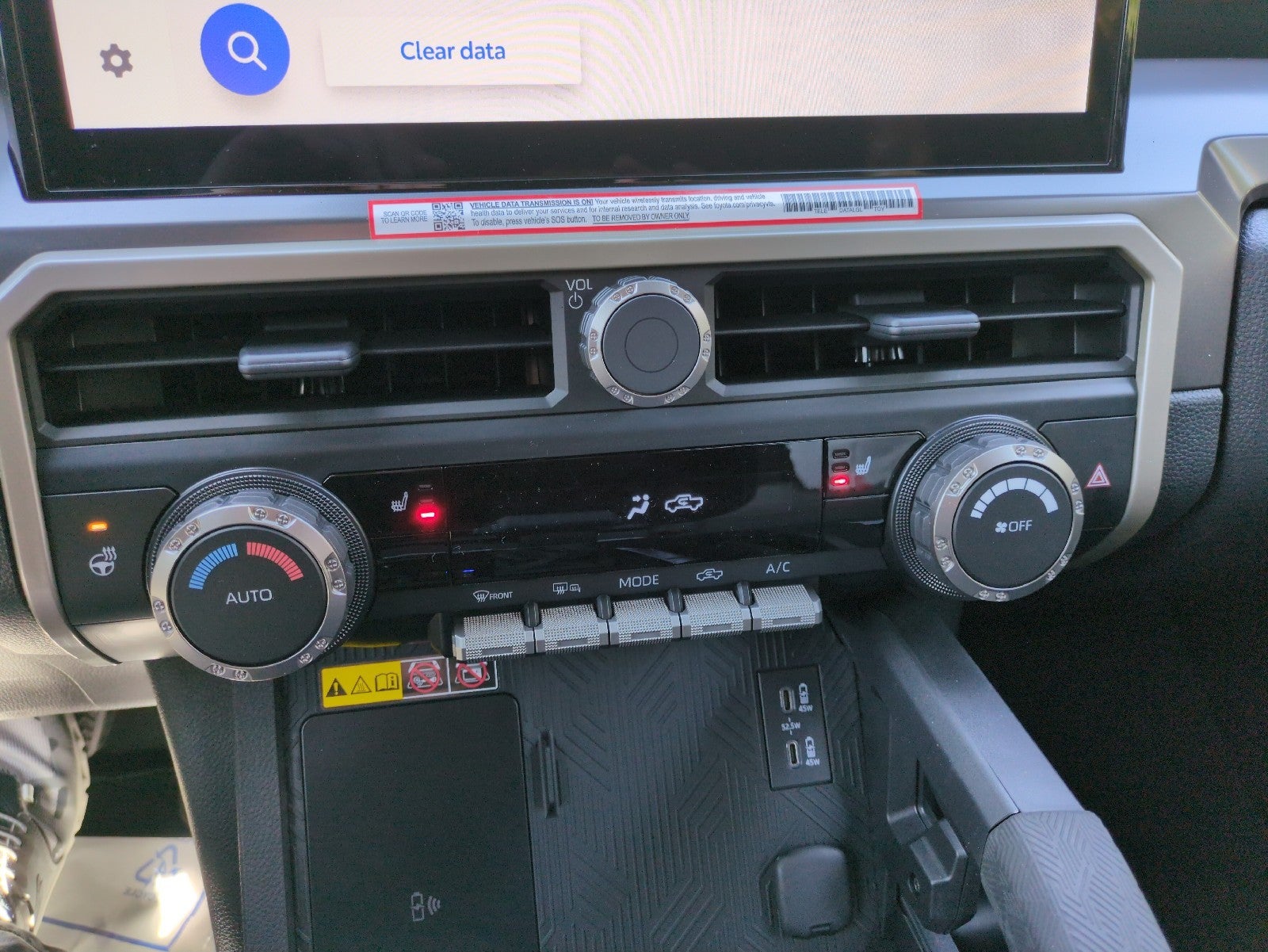 2026 Toyota Tacoma 4WD 4WD DBL TRD OFF RD 5