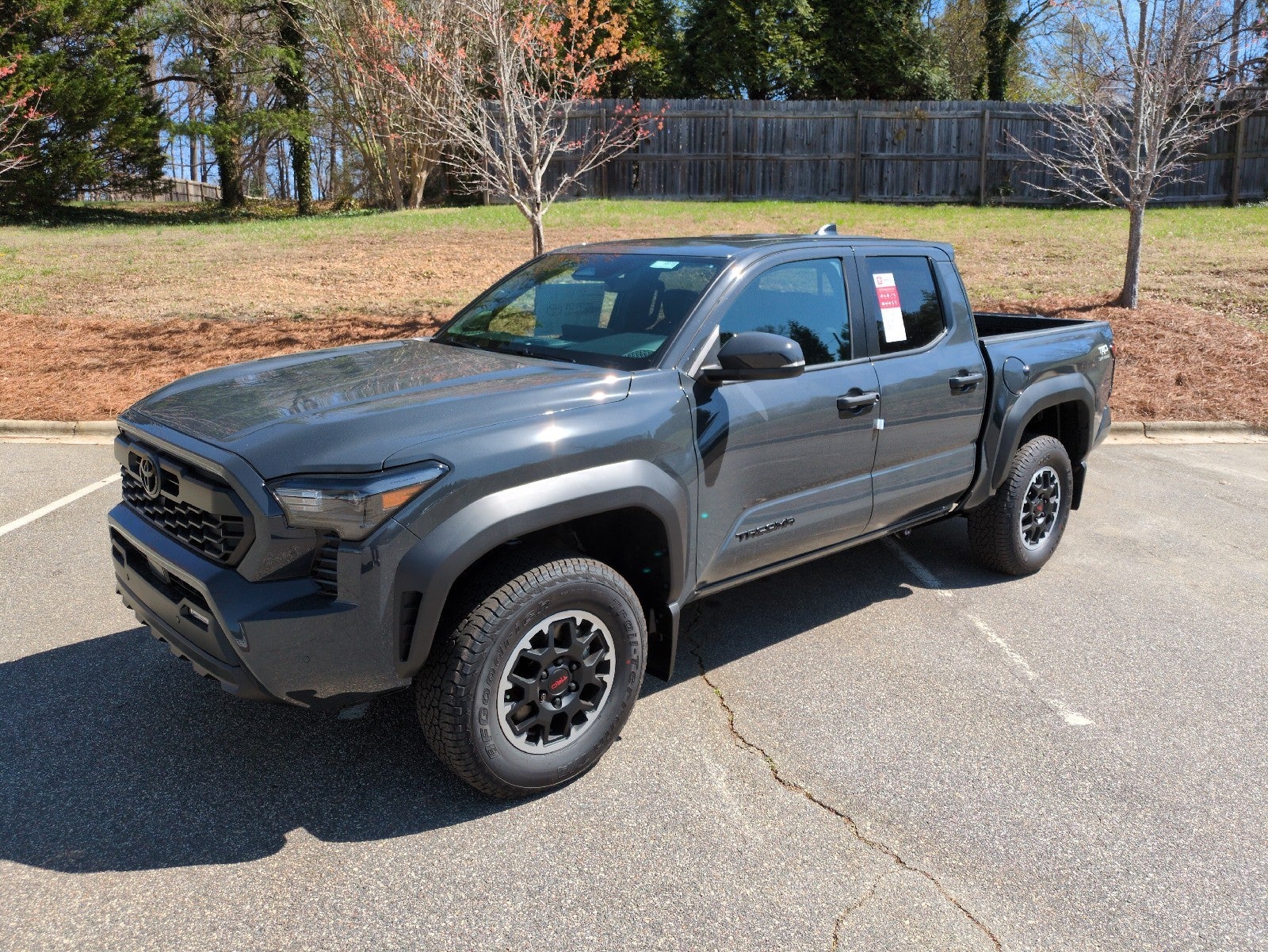 2026 Toyota Tacoma 4WD 4WD DBL TRD OFF RD 5