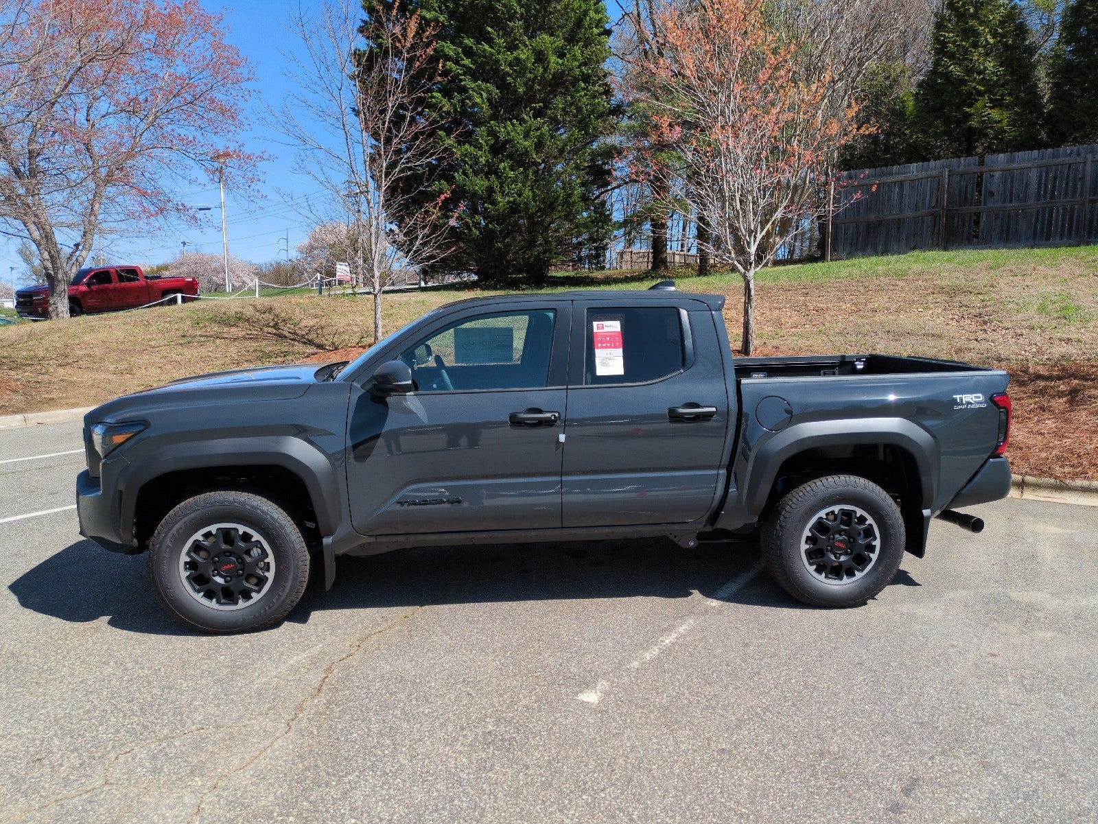 2026 Toyota Tacoma 4WD 4WD DBL TRD OFF RD 5