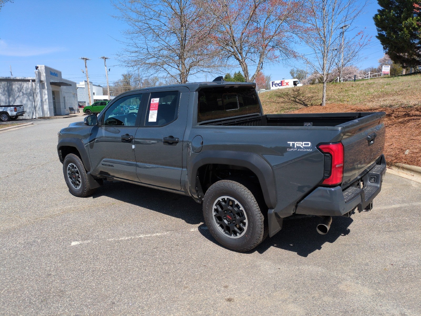 2026 Toyota Tacoma 4WD 4WD DBL TRD OFF RD 5