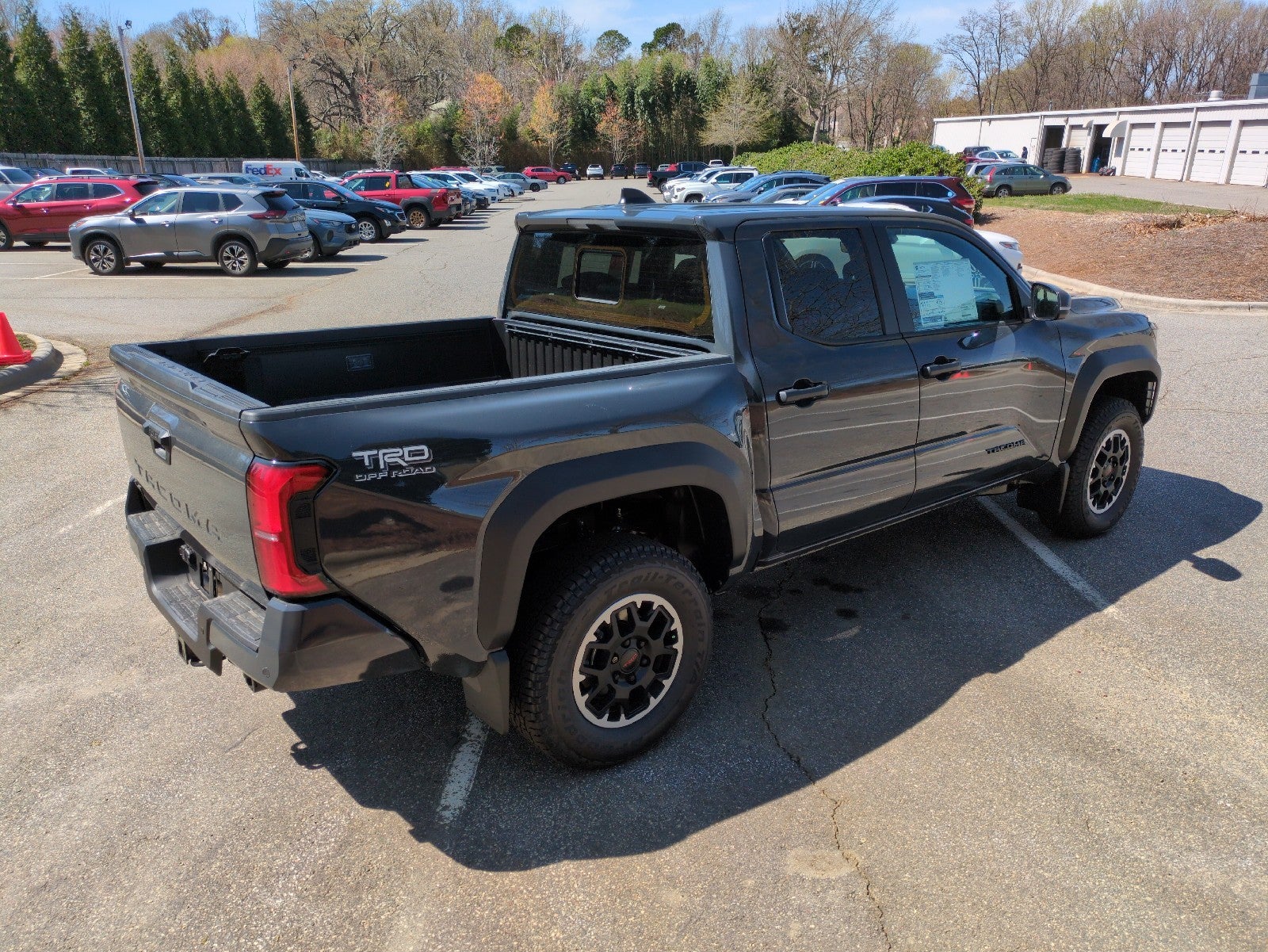 2026 Toyota Tacoma 4WD 4WD DBL TRD OFF RD 5