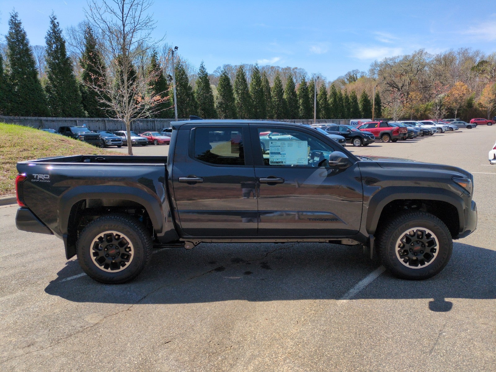 2026 Toyota Tacoma 4WD 4WD DBL TRD OFF RD 5
