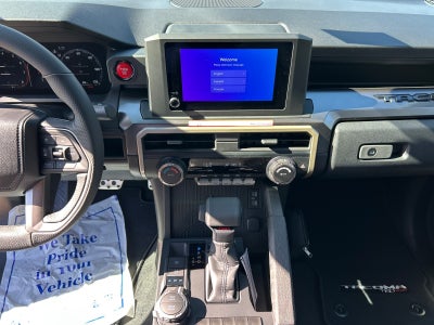 2025 Toyota Tacoma TRD Sport