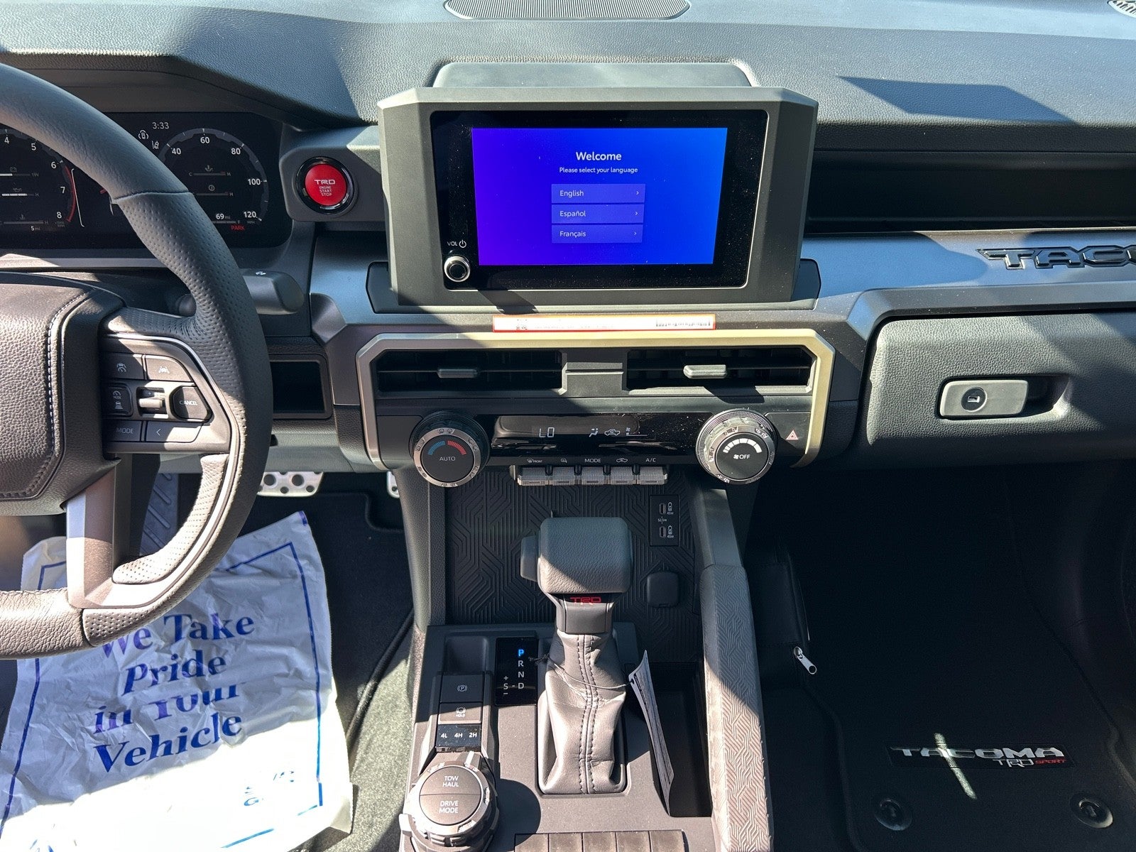 2025 Toyota Tacoma TRD Sport