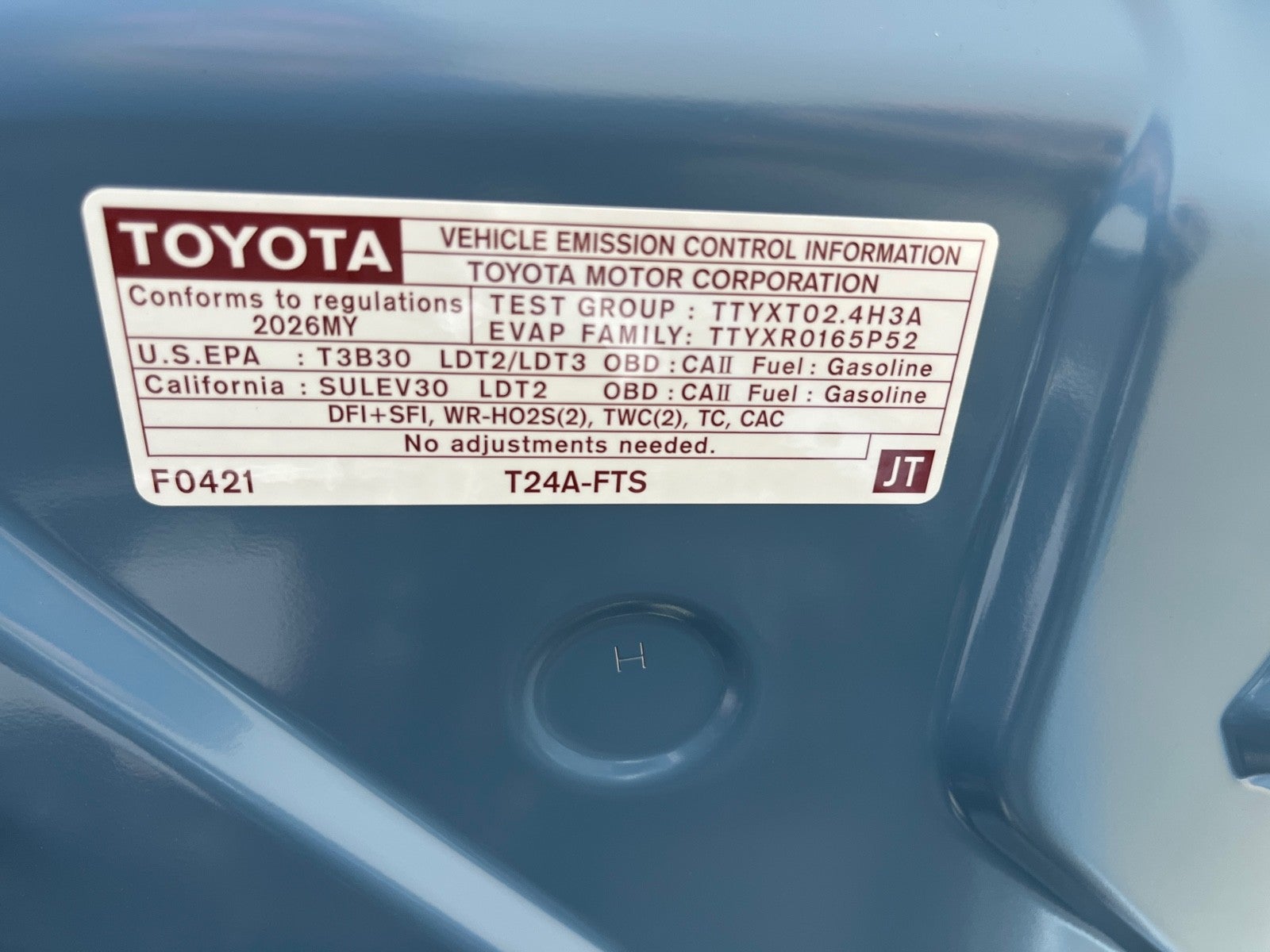 2026 Toyota Tacoma SR5