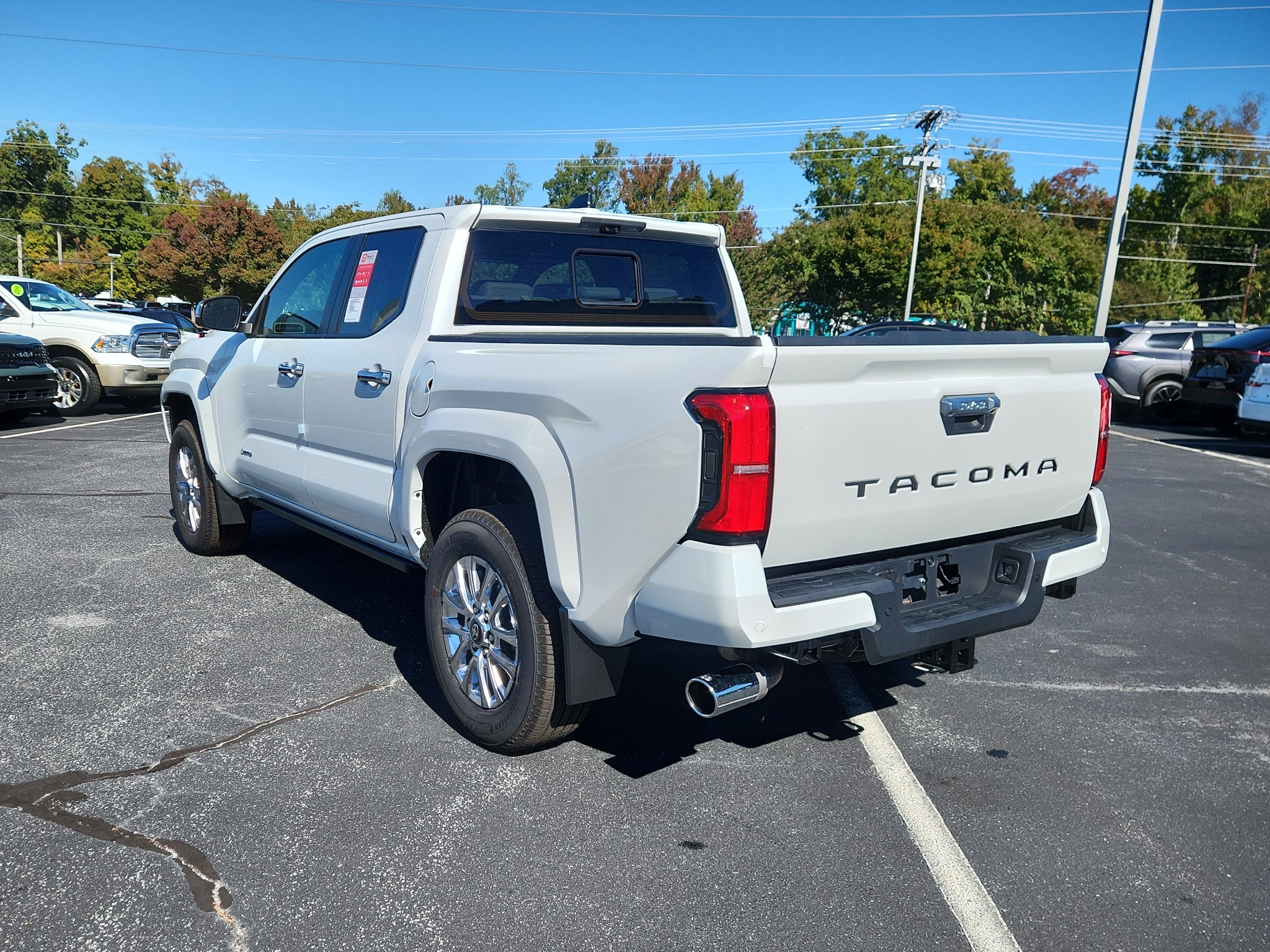 2026 Toyota Tacoma Limited