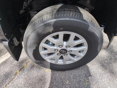 2026 Toyota Tacoma 4WD 4WD DOUBLE SR5 5'