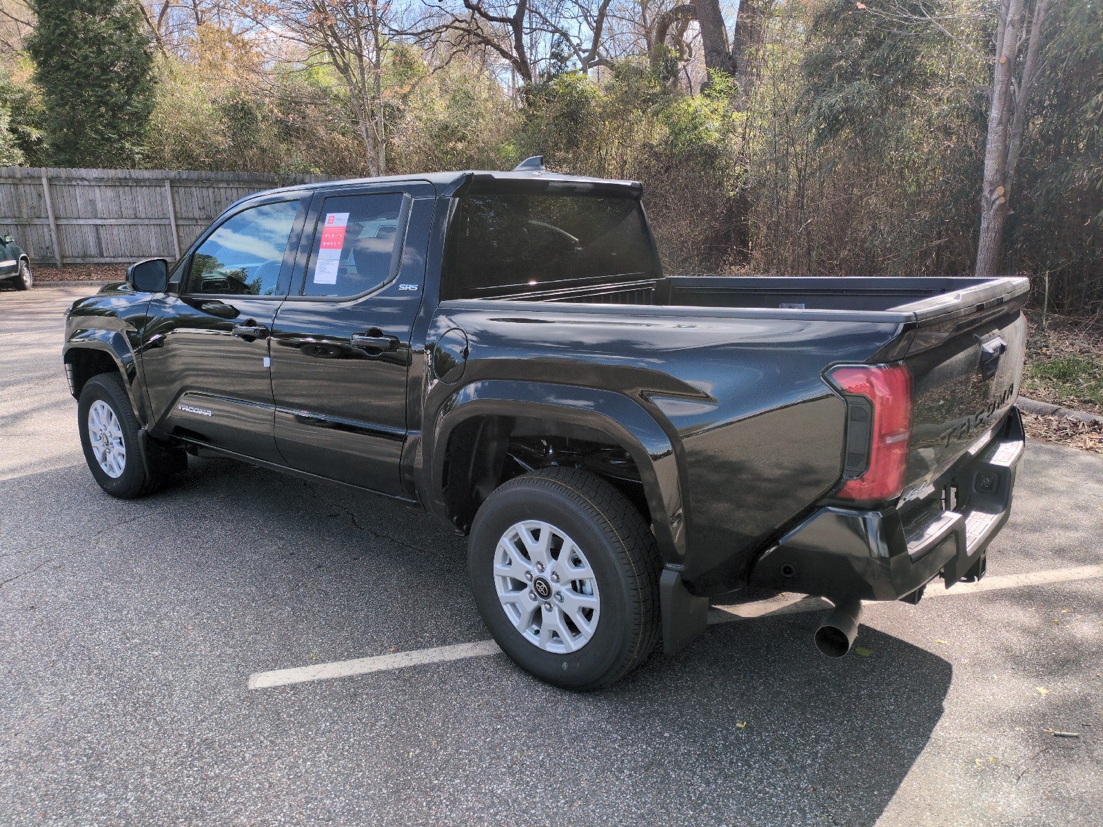 2026 Toyota Tacoma 4WD 4WD DOUBLE SR5 5'