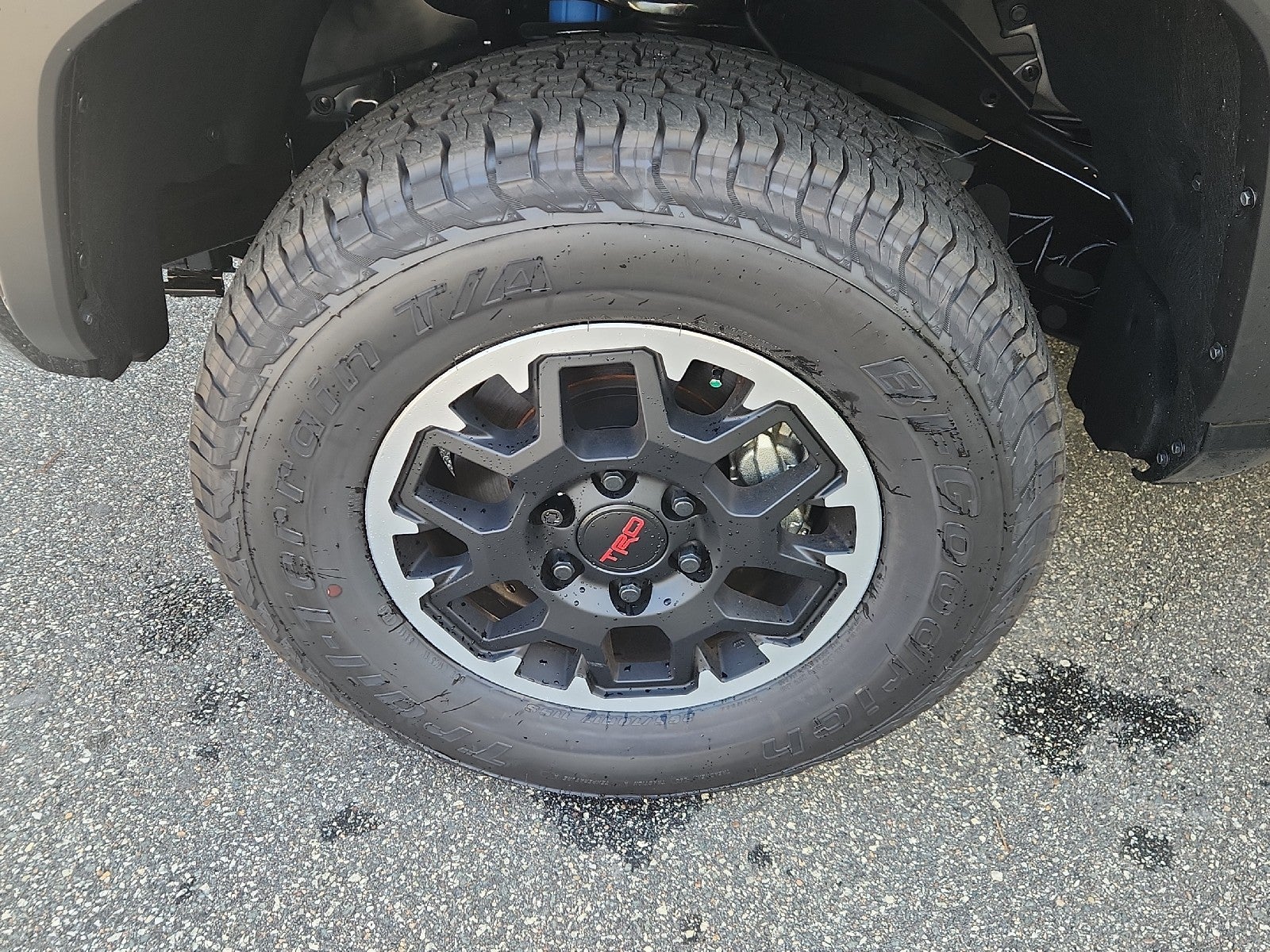 2026 Toyota Tacoma 4WD 4WD DBL TRD OFF 6'