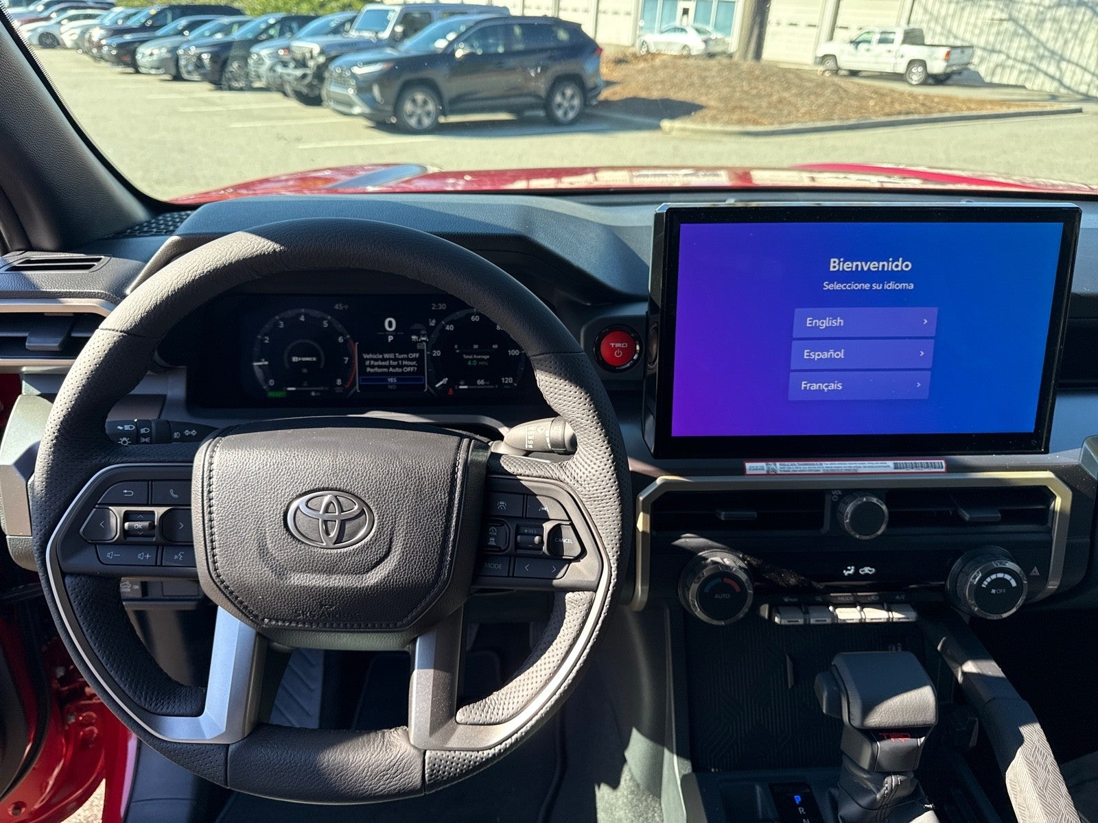 2026 Toyota Tacoma i-FORCE MAX TRD Off-Road i-FORCE MAX