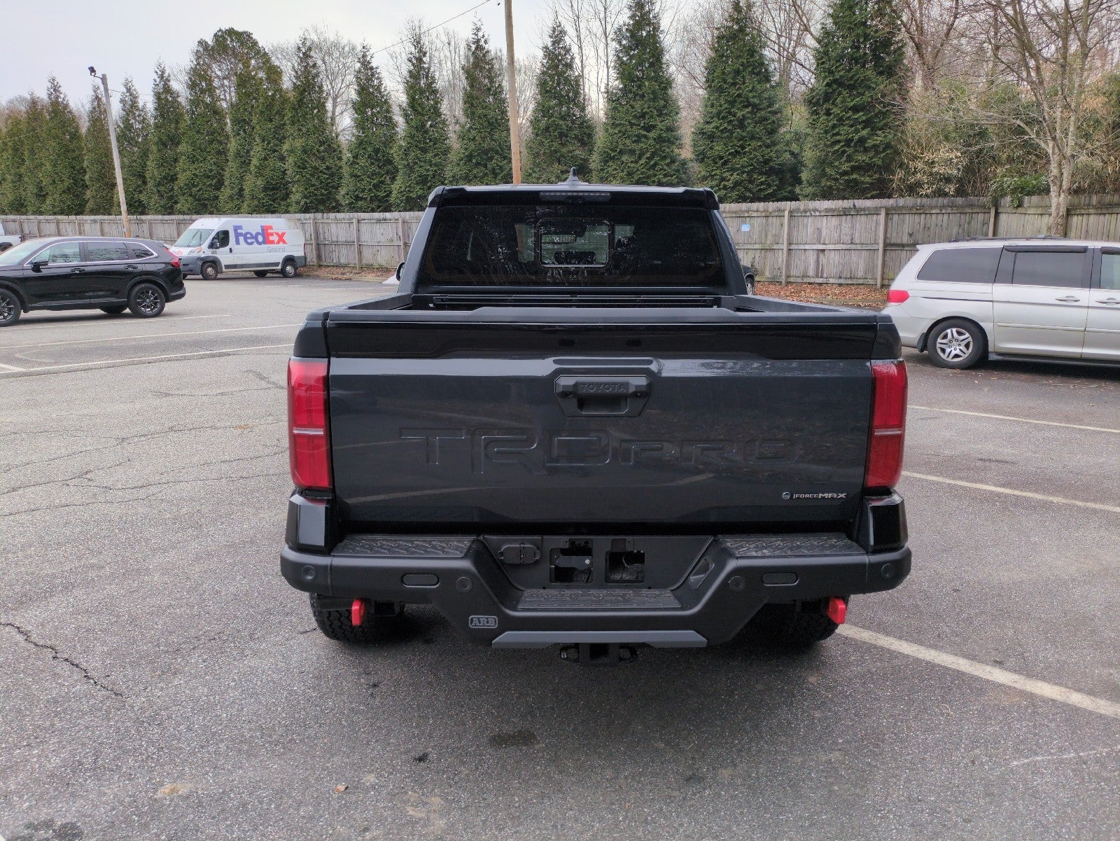 2026 Toyota Tacoma i-FORCE MAX TRD Pro