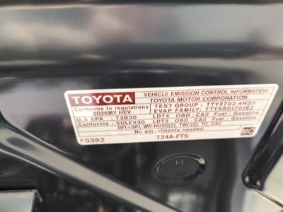 2026 Toyota Tacoma i-FORCE MAX TRD Pro
