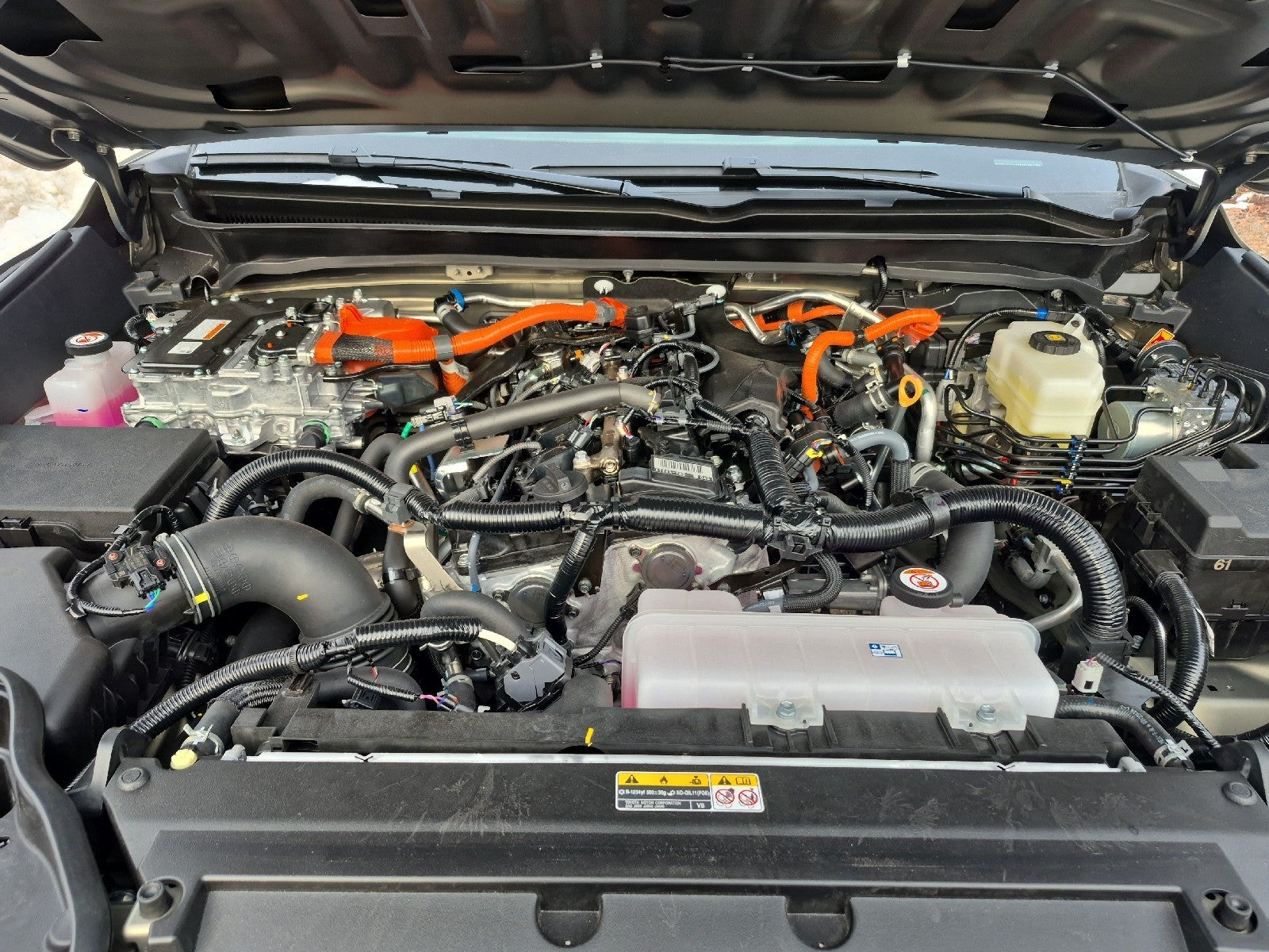 2026 Toyota Tacoma i-FORCE MAX TRD Off-Road i-FORCE MAX