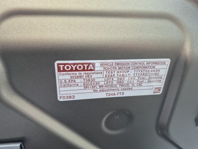 2026 Toyota Tacoma i-FORCE MAX TRD Off-Road i-FORCE MAX