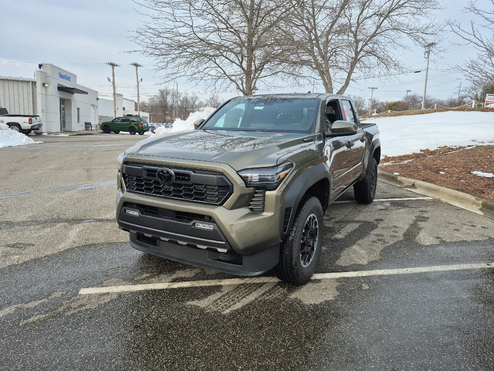 2026 Toyota Tacoma i-FORCE MAX TRD Off-Road i-FORCE MAX