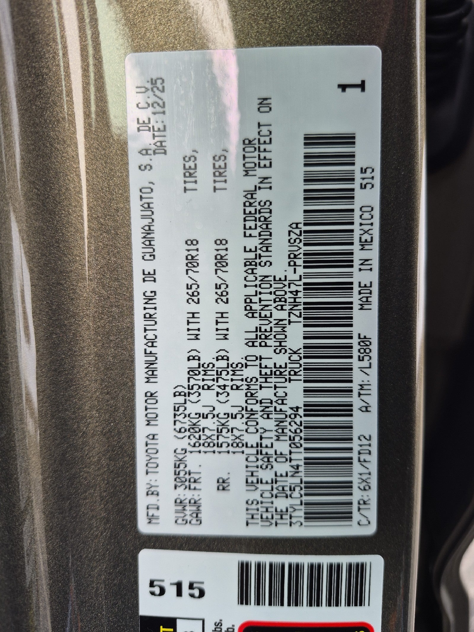 2026 Toyota Tacoma i-FORCE MAX TRD Off-Road i-FORCE MAX