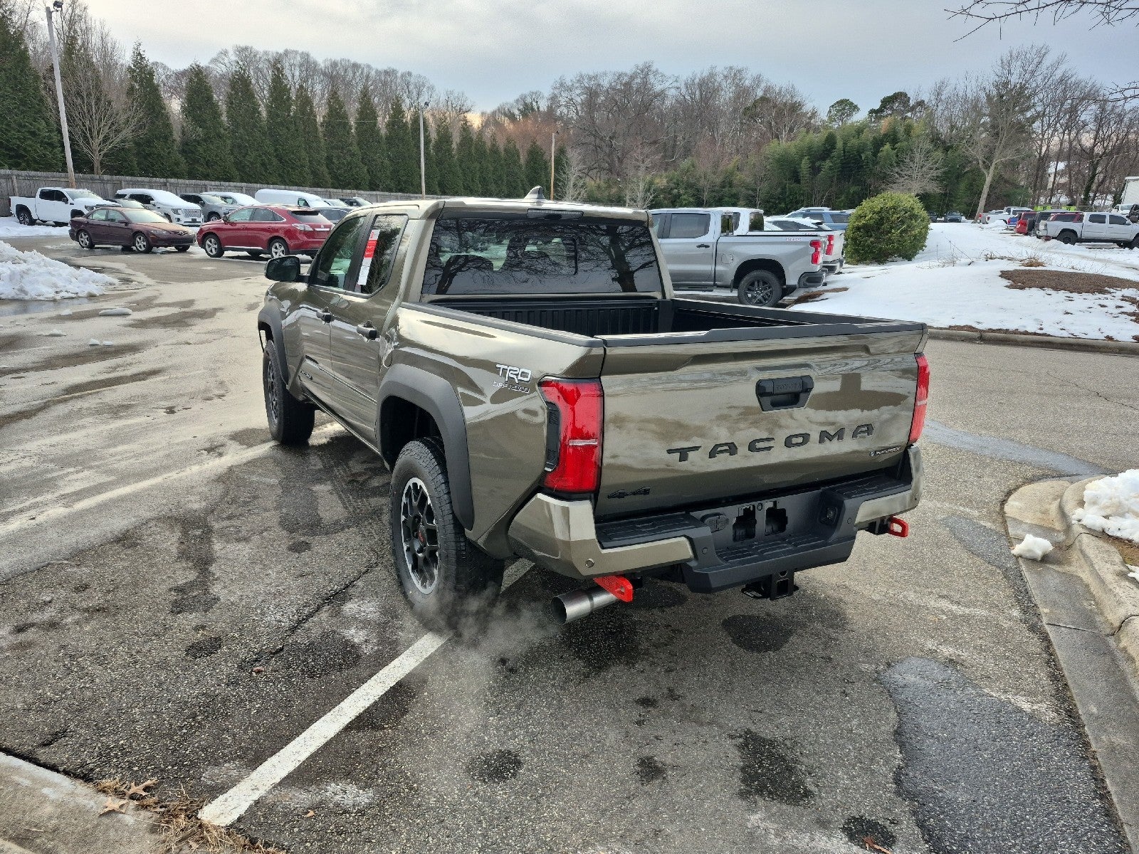 2026 Toyota Tacoma i-FORCE MAX TRD Off-Road i-FORCE MAX