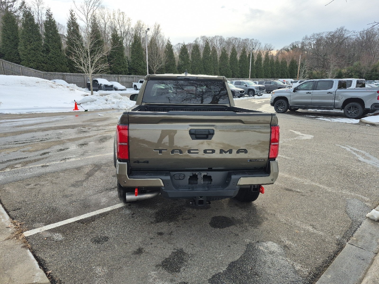 2026 Toyota Tacoma i-FORCE MAX TRD Off-Road i-FORCE MAX